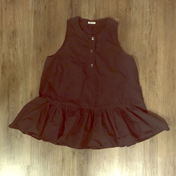 Cute and elegant Classic Miu Miu blouse - Picture 1 of 3